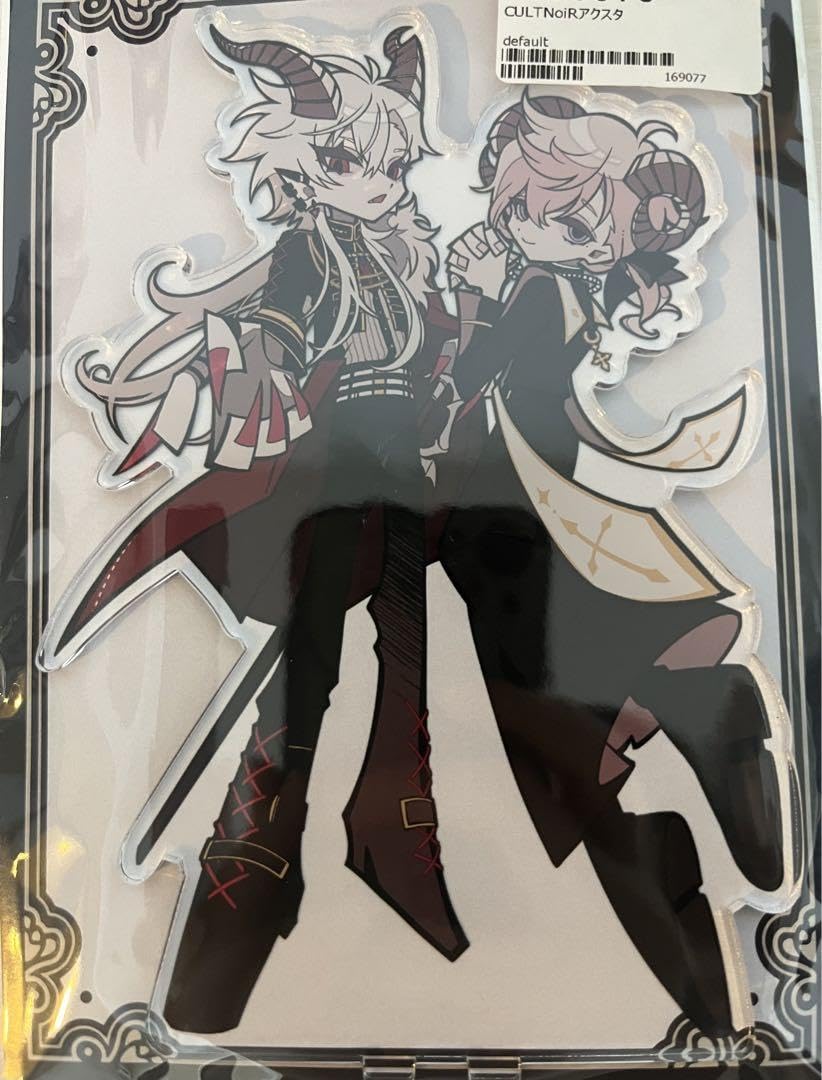 にじさんじ葛葉叶ChroNoiR アクリルスタンド　アクスタ　にじそうさく Amazon.co.jp: にじそうさく U助 葛葉 叶 ChroNoiR アクリル